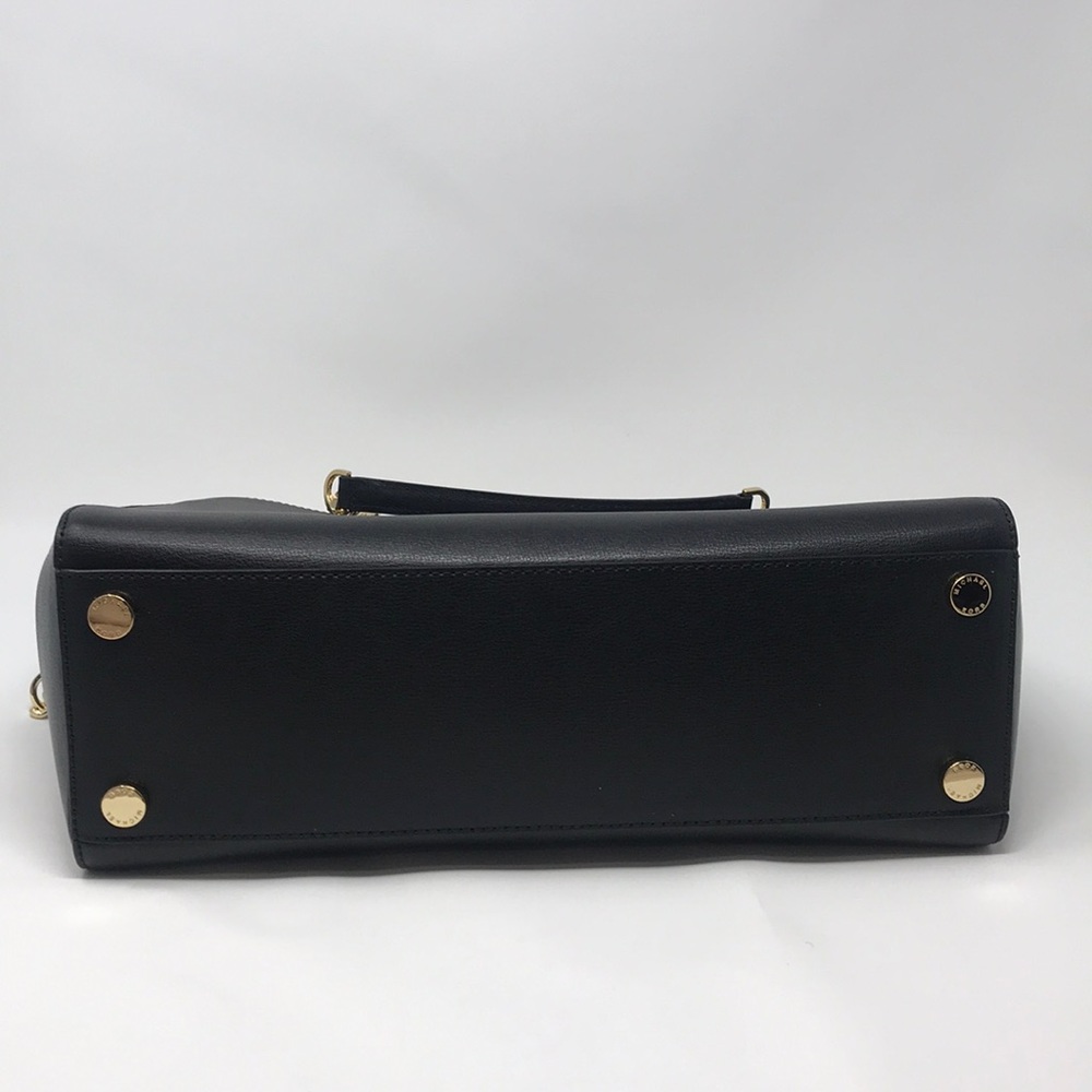 Black Michael Kors Ellis Large Tote [Leather] - Picture 6 of 8